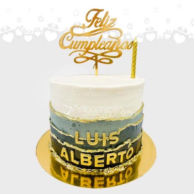 Torta De Cumpleaños Para Hombre A Domicilio En Cali Pedido Con 1 Día De Anticipación 