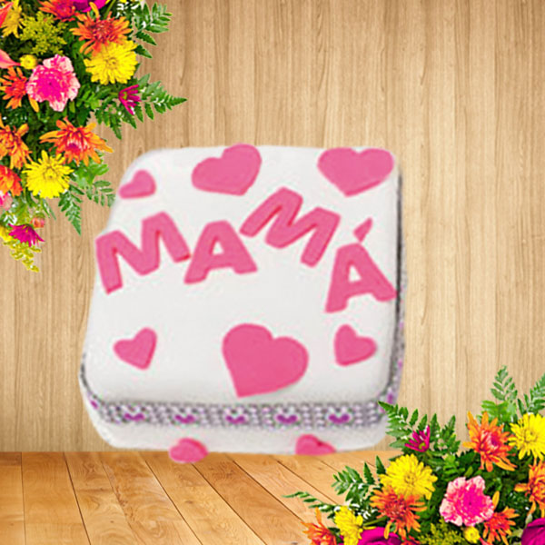 Dia de la Madre torta cali Feliz dia Mamá