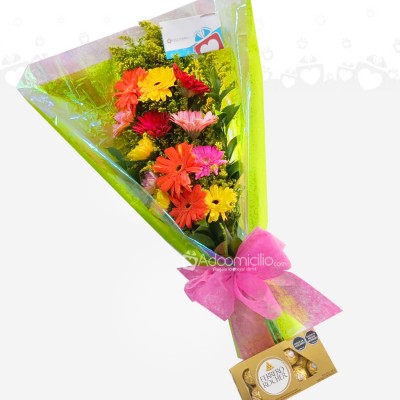 Bouquet De Gerberas Medellin