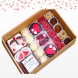 Caja De Alfajores Con Chocolate Regalos Para Amor Y Amistad A Domicilio En Medellin Pedido Con Un Dia De Anticipación