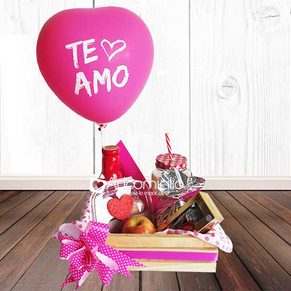 Regalos amor y amistad Colombia Desayuno Sorpresa Te amo Pedido con 1 día anticipado