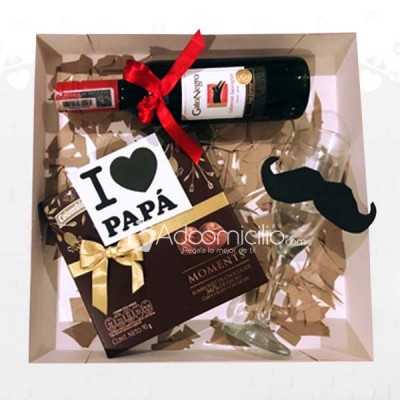 Regalo Copita De Amor Dia Del Padre A Domicilio En Cartagena Pedido Con Un Dia De Anticipación