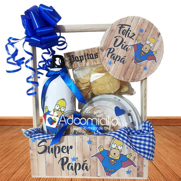 Regalos día del padre a domicilio en Medellín Super Papá