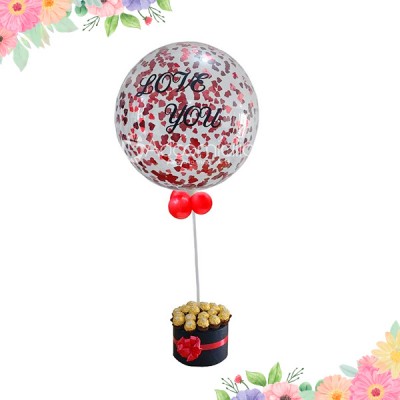 Burbuja De Amor Regalos A Domicilio En Medellin Arreglos Con Globos