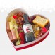 Desayuno Sorpresa Caja De Corazón Con Vino a Domicilio Armenia Pedido Con 1 Dia De Anticipación 