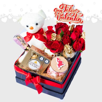 Ancheta Teddy Love Regalo de san Valentín en Medellín 