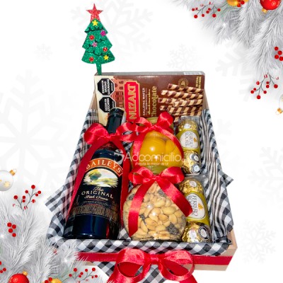 Regalo Navideño Con Baileys A Domicilio En Pereira Pedido Con Un Día De Anticipación 