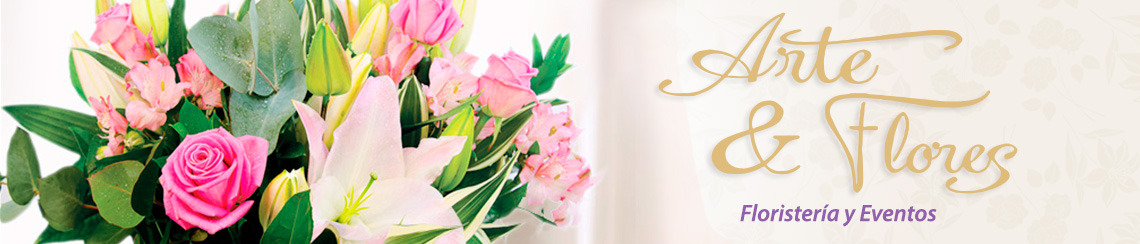 Banner del proveedor Arte y Flores Floristeria